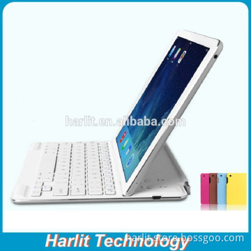 For iPad Air External Aluminum Keyboard With Magnetic Clip And Stand For iPad Pro 9.7 inch Aluminum Bluetooth Keyboard